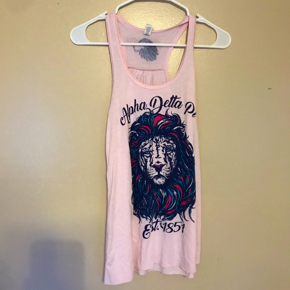Alpha Delta Pi Tank Top